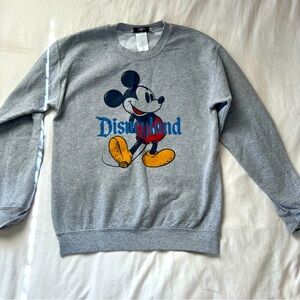 Womens Disneyland Crewneck Sweatshirt Size Small